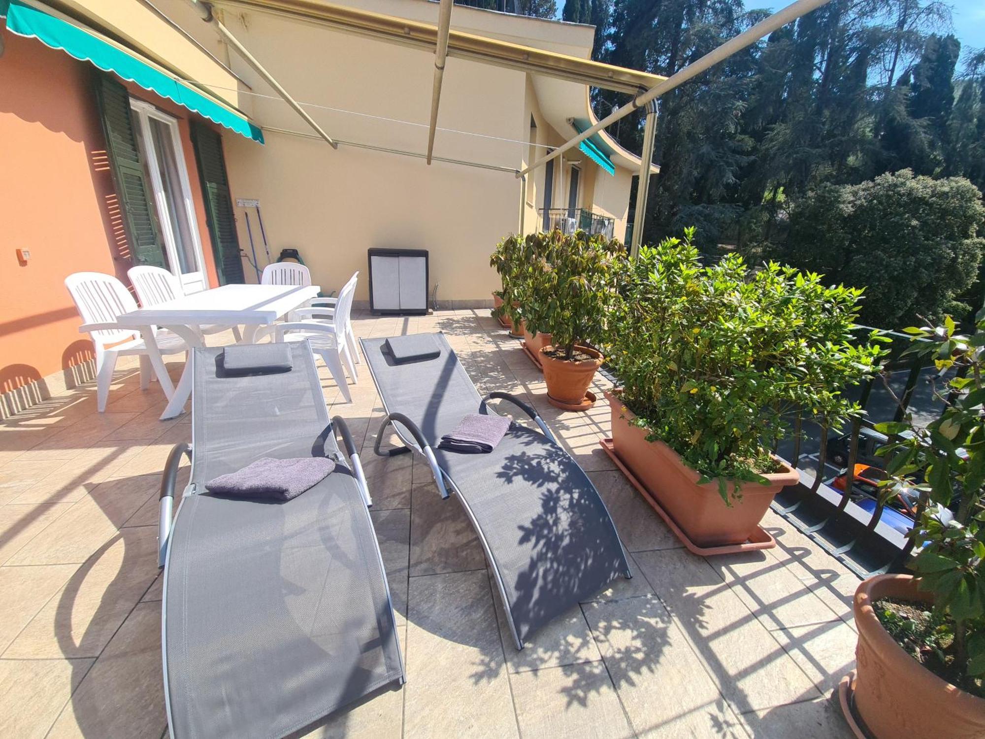 סנטה מרגריטה ליגורה Turchino Apartment & Terrazza Della Luisa By Portofinovacanze מראה חיצוני תמונה