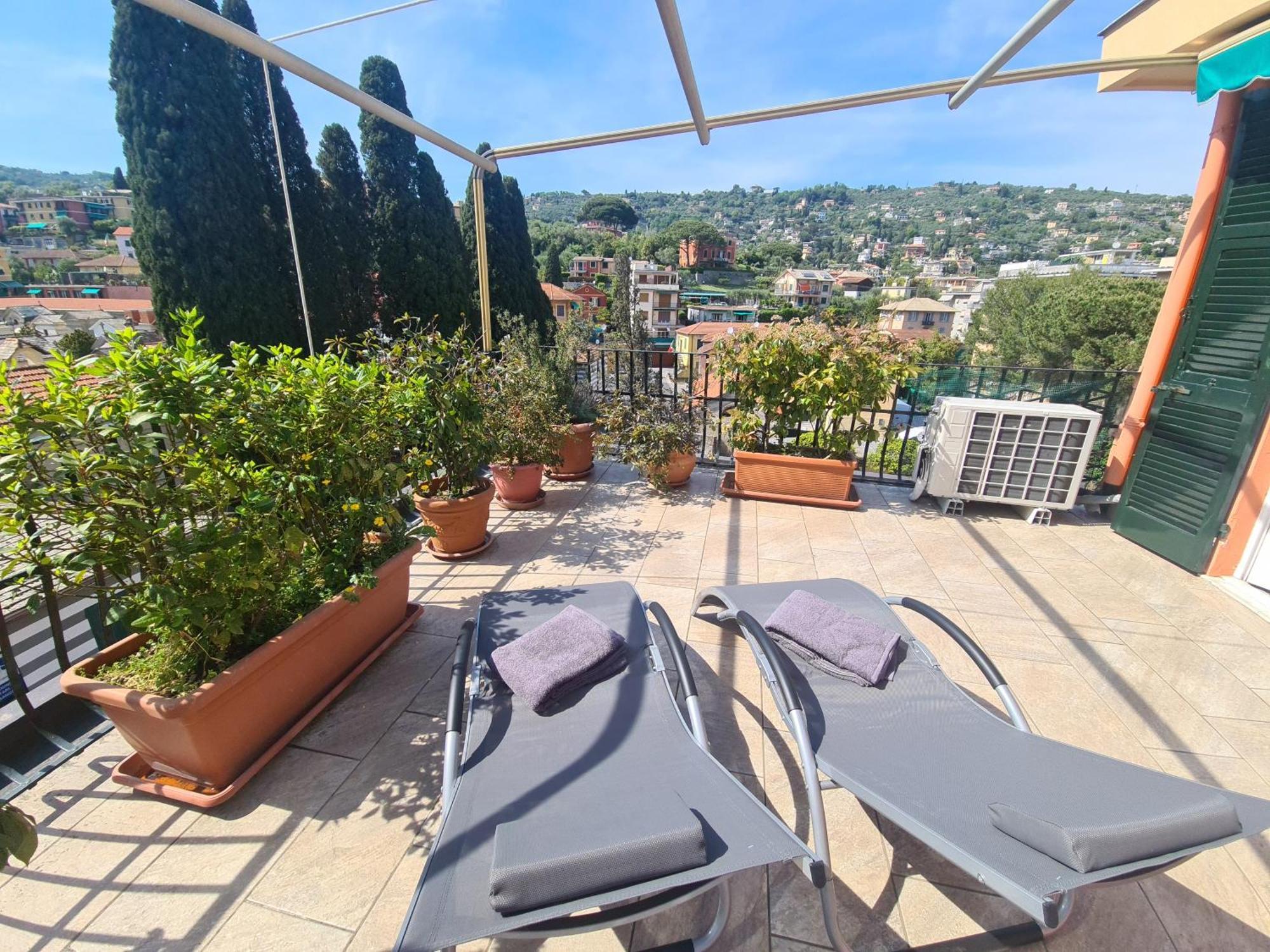 סנטה מרגריטה ליגורה Turchino Apartment & Terrazza Della Luisa By Portofinovacanze מראה חיצוני תמונה